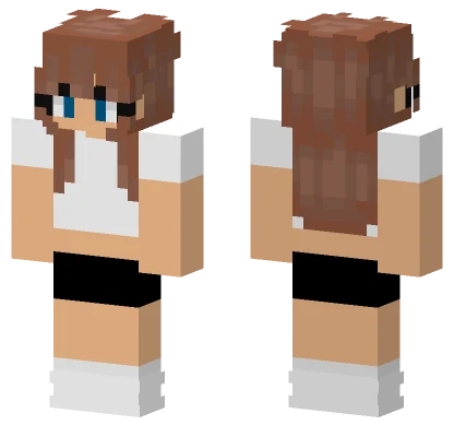 Me But Rain Minecraft skin