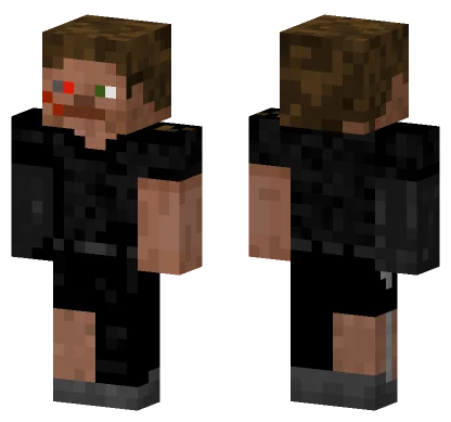Me For Halloween Minecraft skin