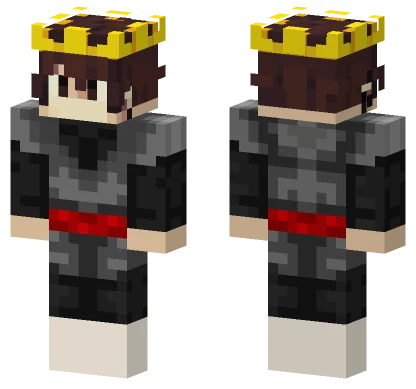 Me Goku Black Minecraft skin
