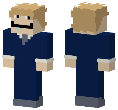 Me In A Suit Minecraft skin