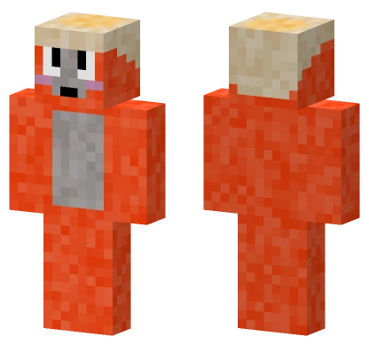 Me In GTAG Fix Minecraft skin