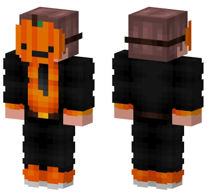 Me In Halloween Costume Minecraft skin