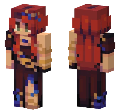 Me Inside The Bottle Minecraft skin