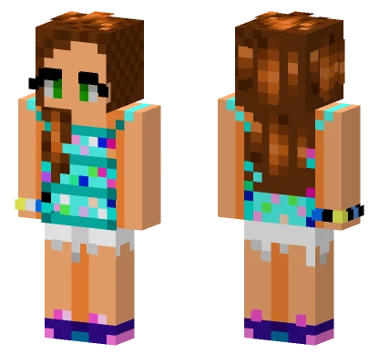 Me IRL 3 Minecraft skin