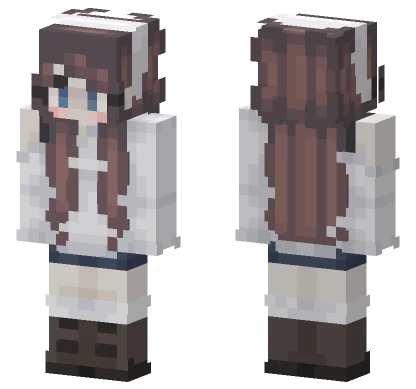 Me IRL Minecraft skin