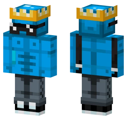 Me irl Minecraft skin