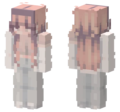 Me IRL Again Minecraft skin
