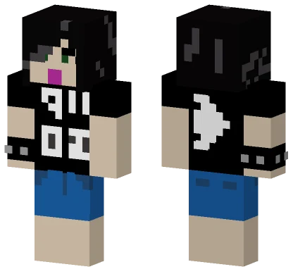 Me irl Minecraft skin