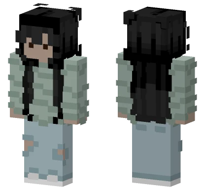 Me irl Dawg Minecraft skin