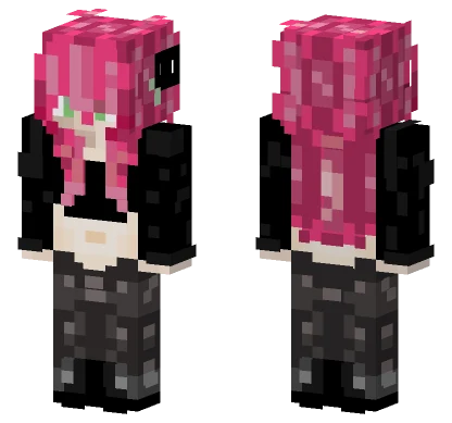 Me IRL Minecraft skin