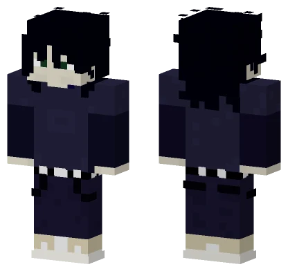 Me Lowk Minecraft skin