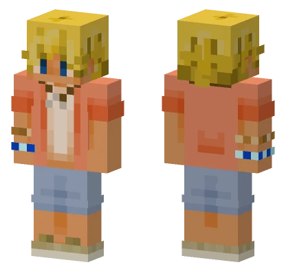 Me Myself And I Minecraft skin