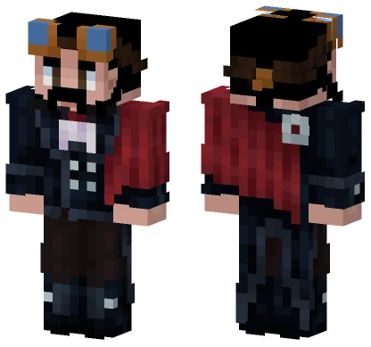 Me Phase One V Au Minecraft skin