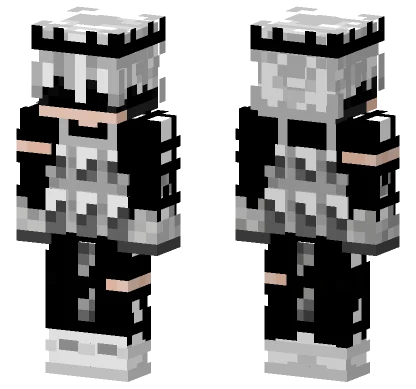 Me Prime Minecraft skin