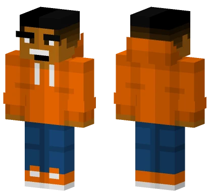 Me Remastered Minecraft skin