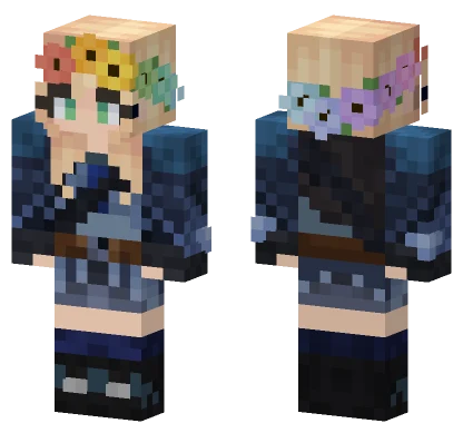 Me Season 3 Short Hair Minecraft skin