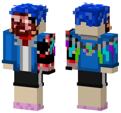 Me V2 Minecraft skin