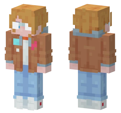 Me W Minecraft skin