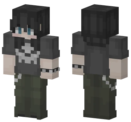 Me With Ears Minecraft skin