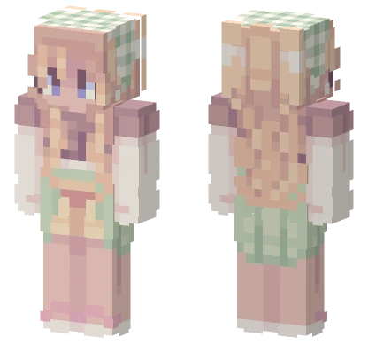 Meadow Life Outfit Minecraft skin