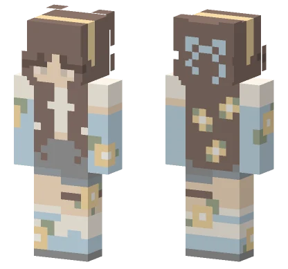 Meadow Reshade Contest Minecraft skin
