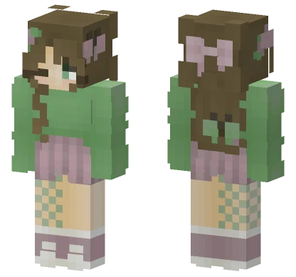 Meadow Stroll RCE Minecraft skin