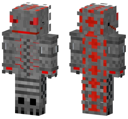 Meca Godzilla Minecraft skin