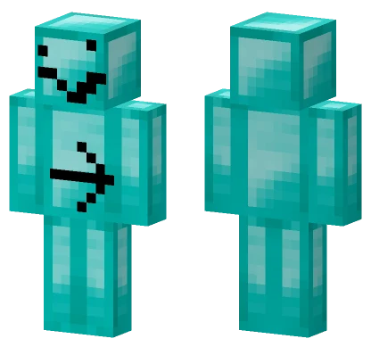Mecha Chammelon Guy Minecraft skin