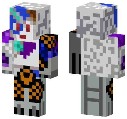 Mecha Frieza Minecraft skin