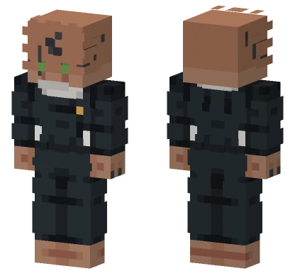 Mechamaru Skin Minecraft skin