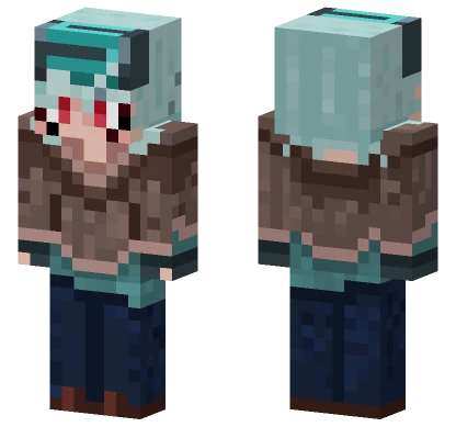 Mechana Minecraft skin