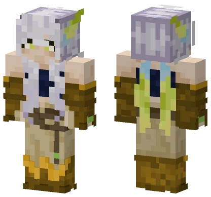 Mechanic Faerie Minecraft skin