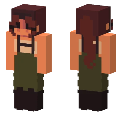 Mechanisms ST Minecraft skin