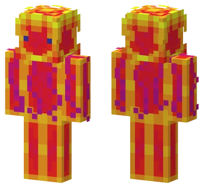Med Minecraft skin
