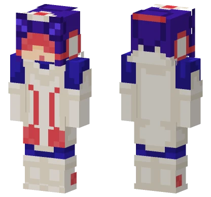 Meddy Mega Man Rockman EXE Minecraft skin