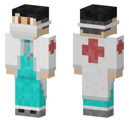 Medic Minecraft skin