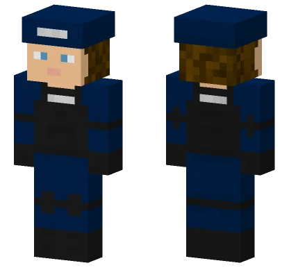 Medic Katherine Smith Minecraft skin