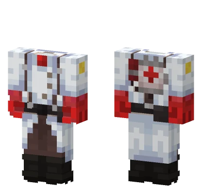 Medic Recolor Minecraft skin