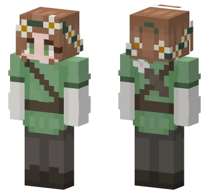 Medieval Archer Skin Minecraft skin