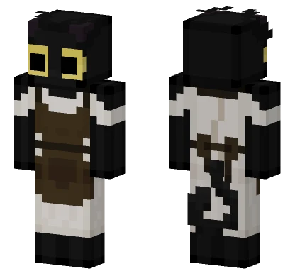 Medieval Cat Minecraft skin