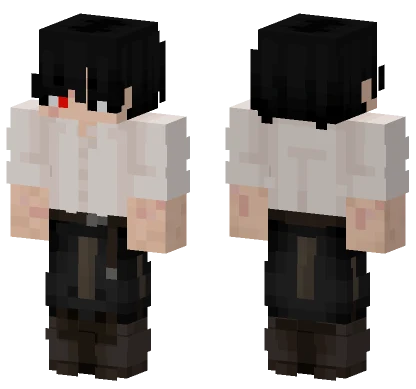 Medieval Clerk Minecraft skin