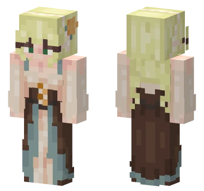 Medieval Fixed Minecraft skin