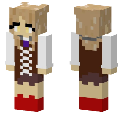 Medieval Girl Minecraft skin