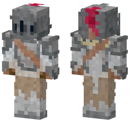Medieval Knight Dark Minecraft skin
