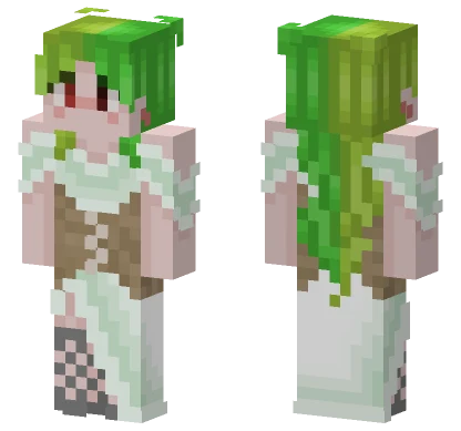 Medieval Lady Minecraft skin
