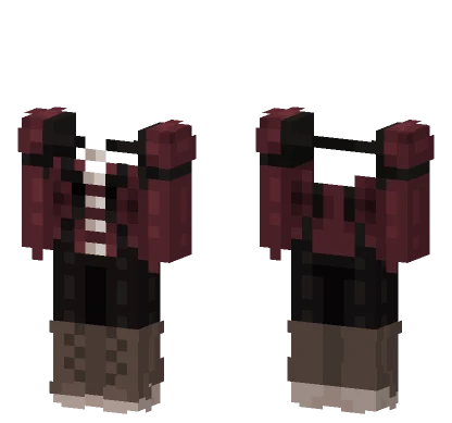 Medieval Outfit Base Minecraft skin