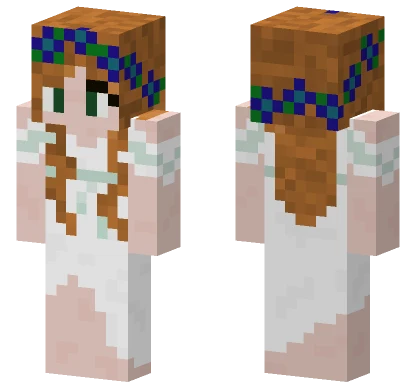 Medieval Princess Minecraft skin