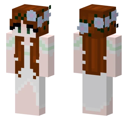 Medieval Princess Updated Minecraft skin