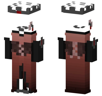 Medieval Queen Dress Minecraft skin