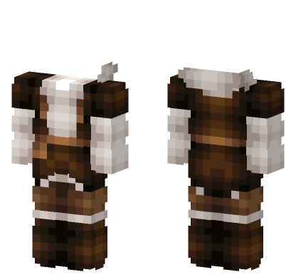 Medieval Viking Villager Outfit Minecraft skin